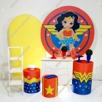 K3 Mulher Maravilha Baby  - imagem 1