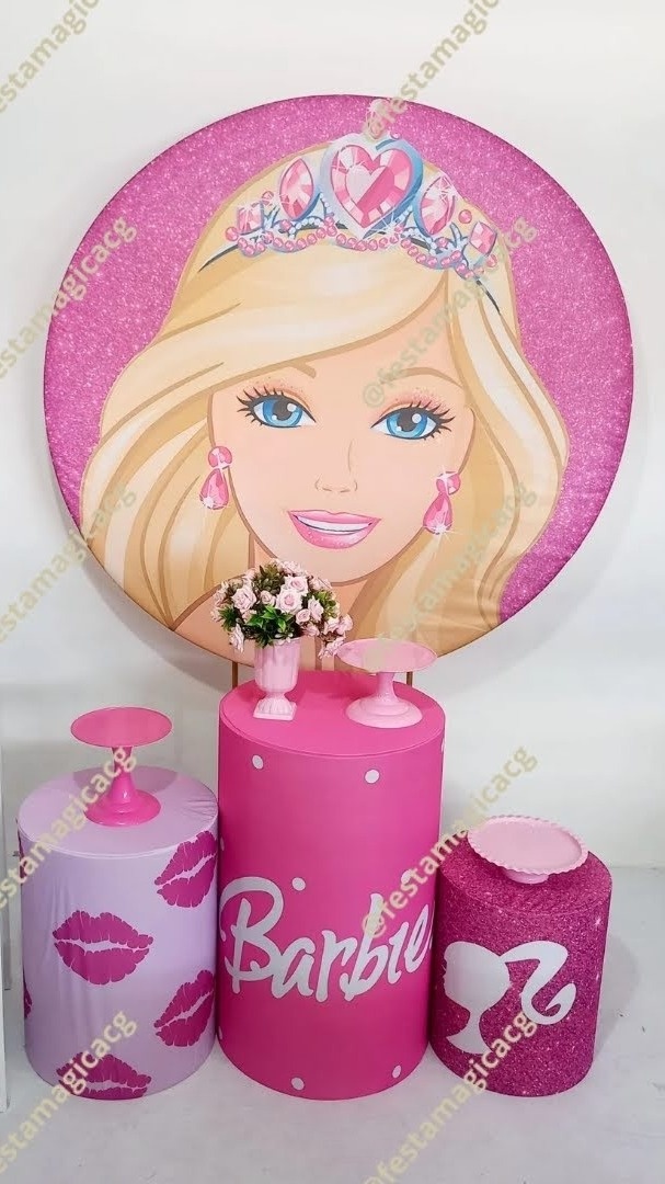 Kmini Barbie 3 - Olivete Filgueira