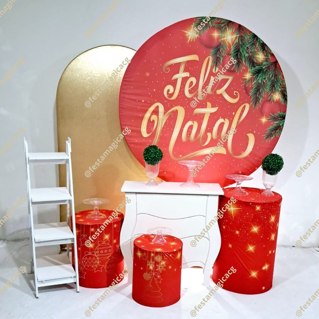K3 Feliz Natal Samambaias  - Olivete Filgueira