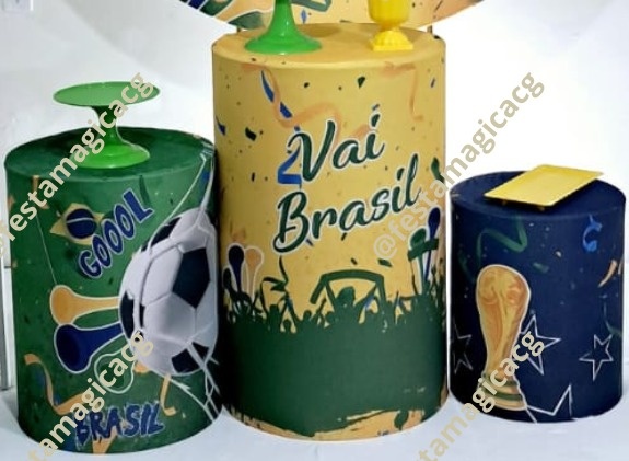 Capa Cilindros Brasil Na Copa - Olivete Filgueira