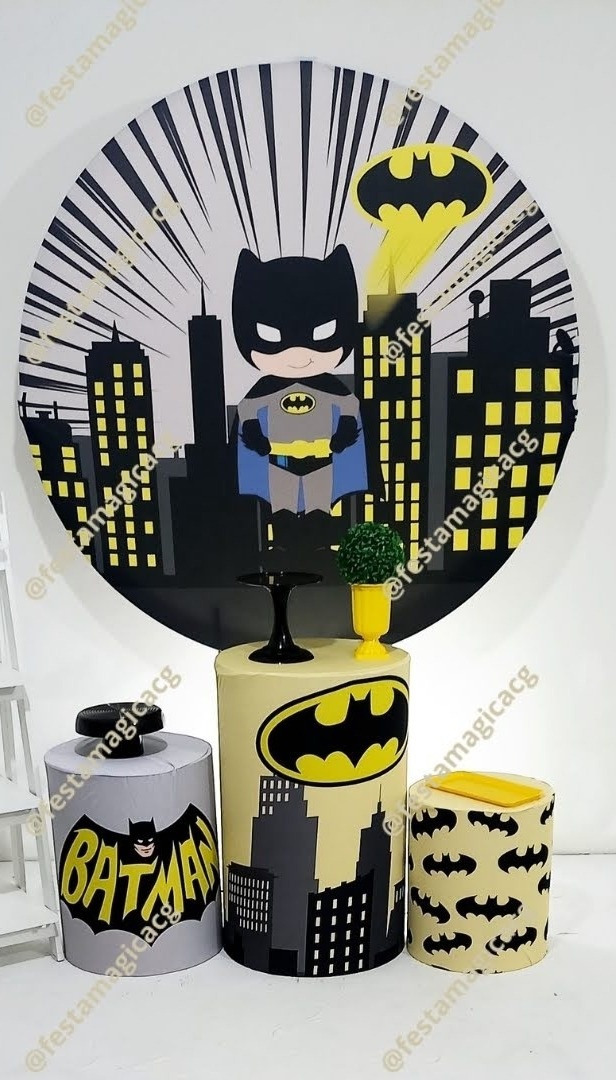 Kmini Batman Baby - Olivete Filgueira