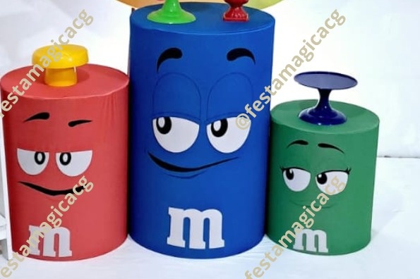Cilindro M&M - Olivete Filgueira