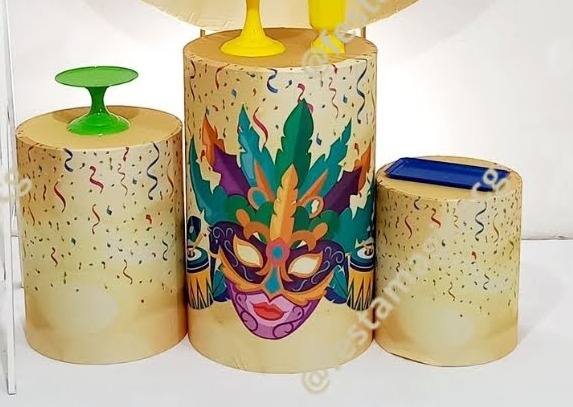 Cilindro Carnaval - Olivete Filgueira