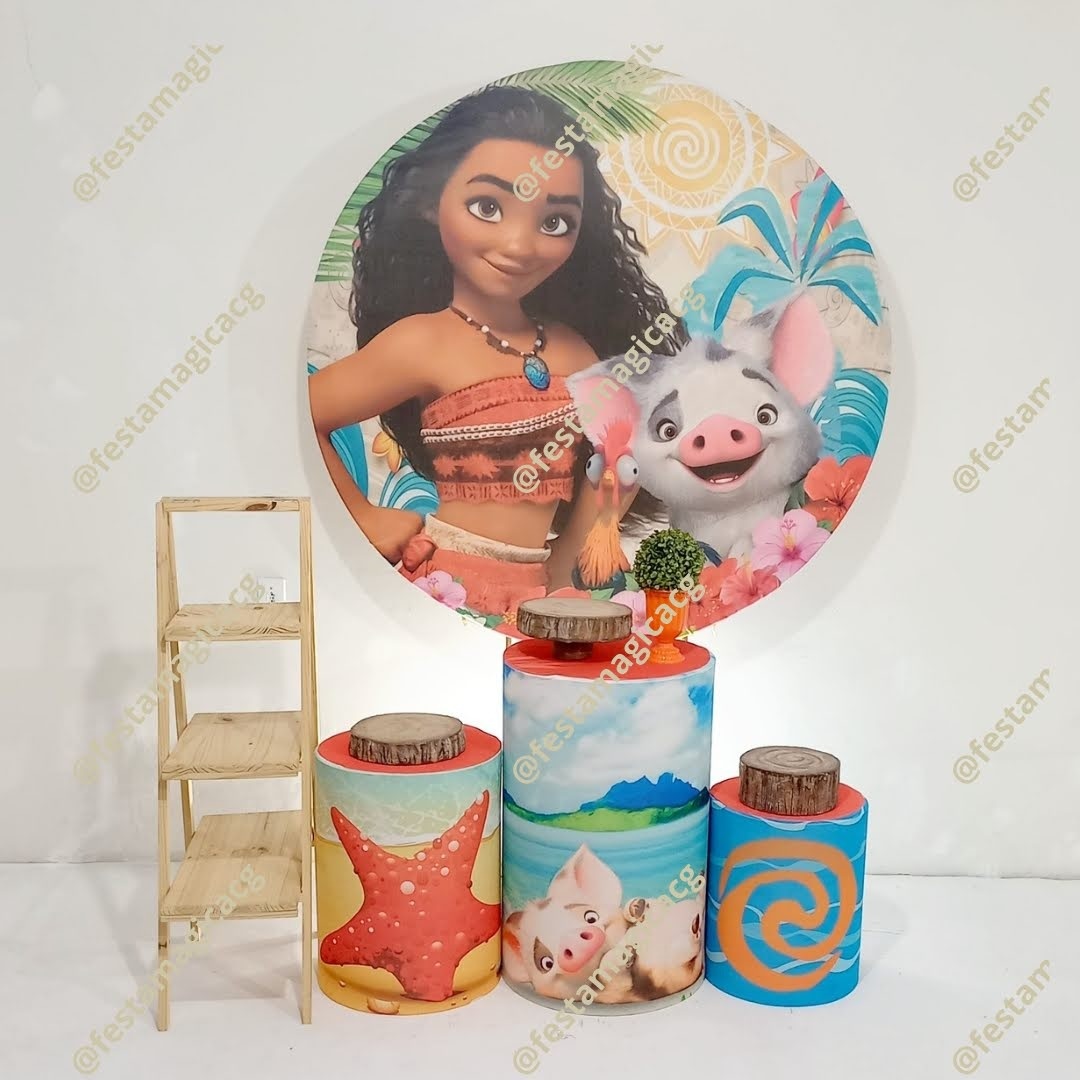 K1 Moana E Porco  - Olivete Filgueira