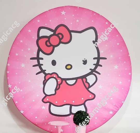 Capa Painel Hello Kitty 150 - Olivete Filgueira