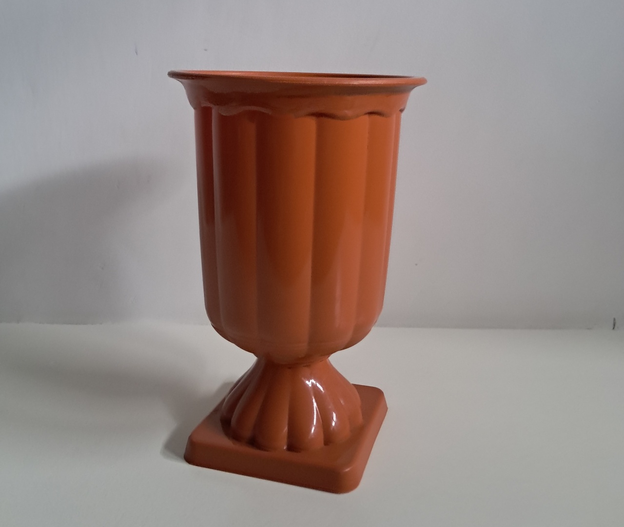 Vaso de Planta Grego Marrom - Olivete Filgueira