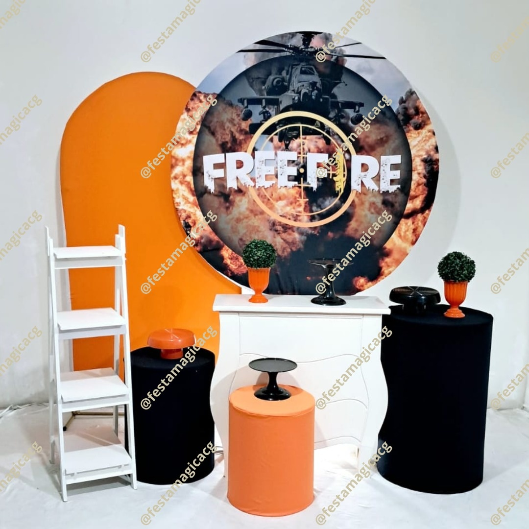 K3 Free Fire - Olivete Filgueira