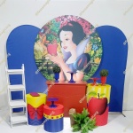K4 Branca de Neve Maça - imagem 1