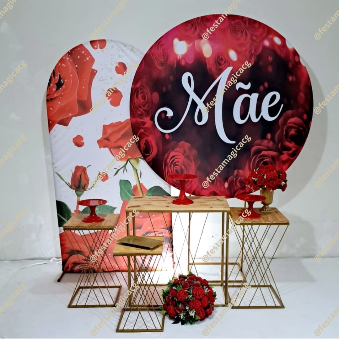 K3 Mãe Vermelho (Mesinhas) - Olivete Filgueira
