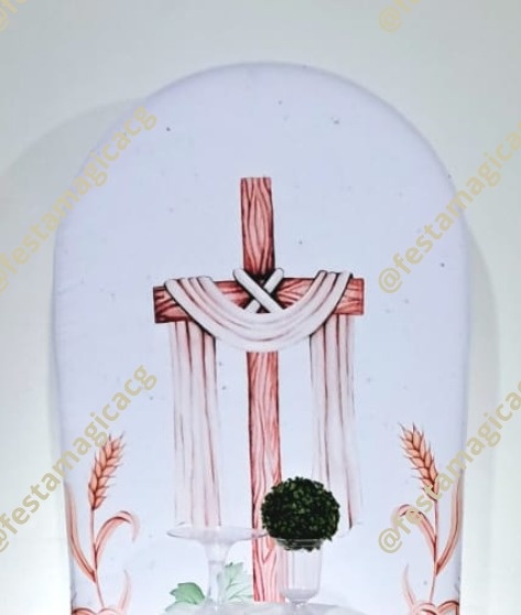 Painel Cruz - Olivete Filgueira