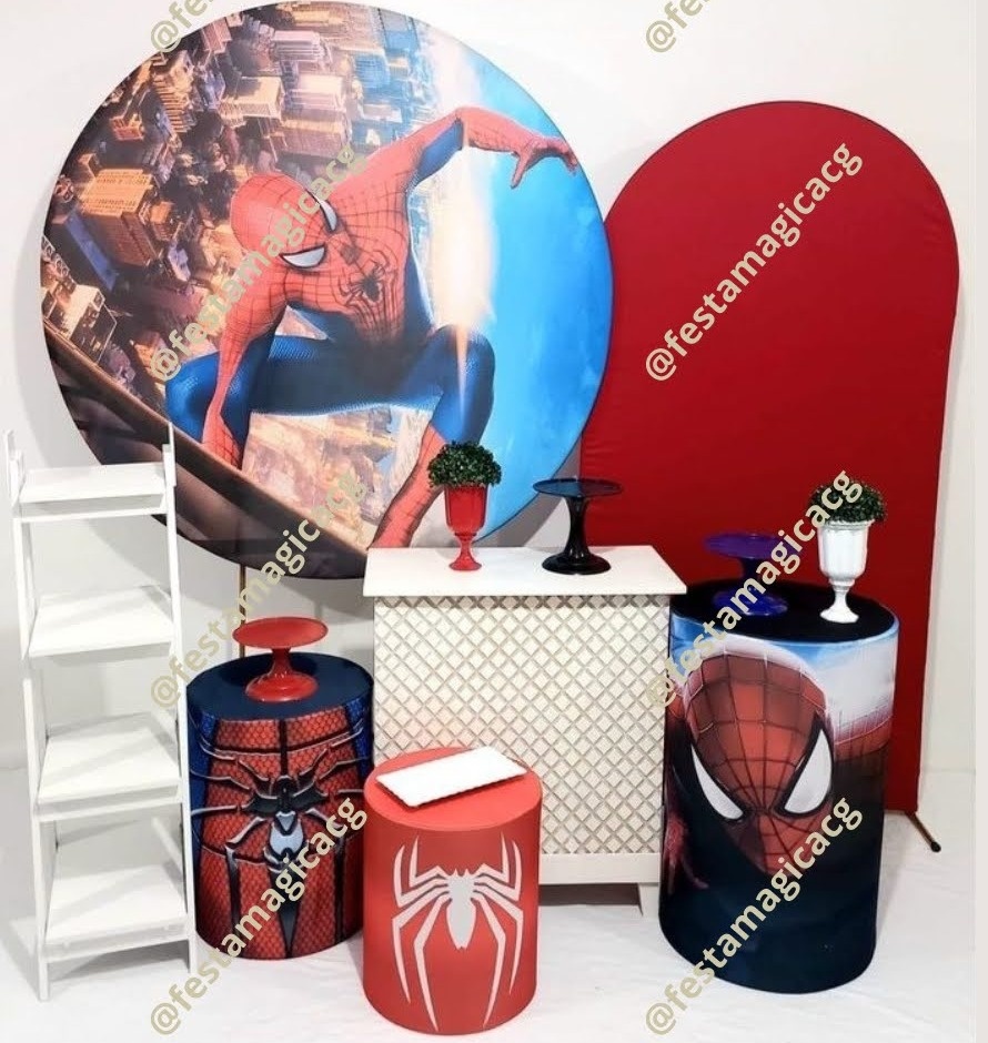 K4 Homem Aranha Céu - Olivete Filgueira