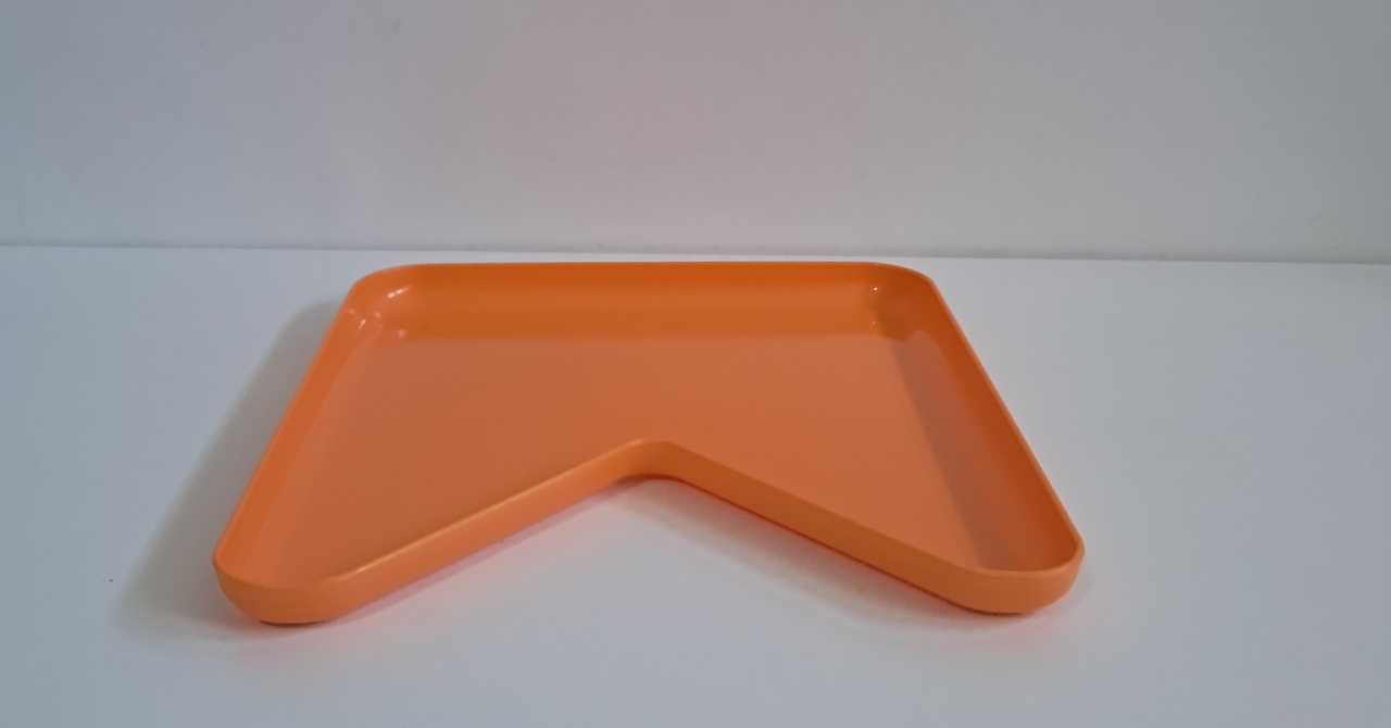 Bandeja Bandeira Laranja  - Olivete Filgueira