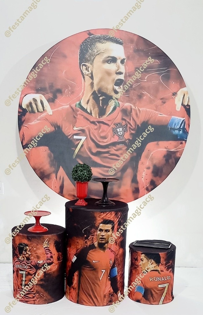 Kmini Cristiano Ronaldo - Olivete Filgueira
