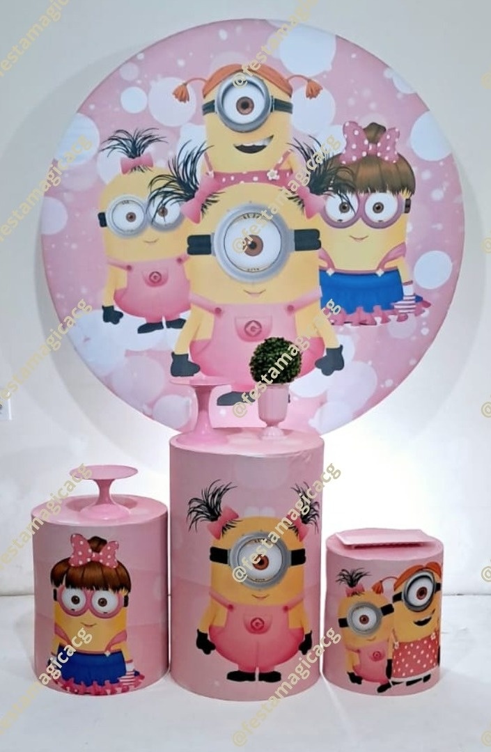 Kmini Minions Feminino - Olivete Filgueira