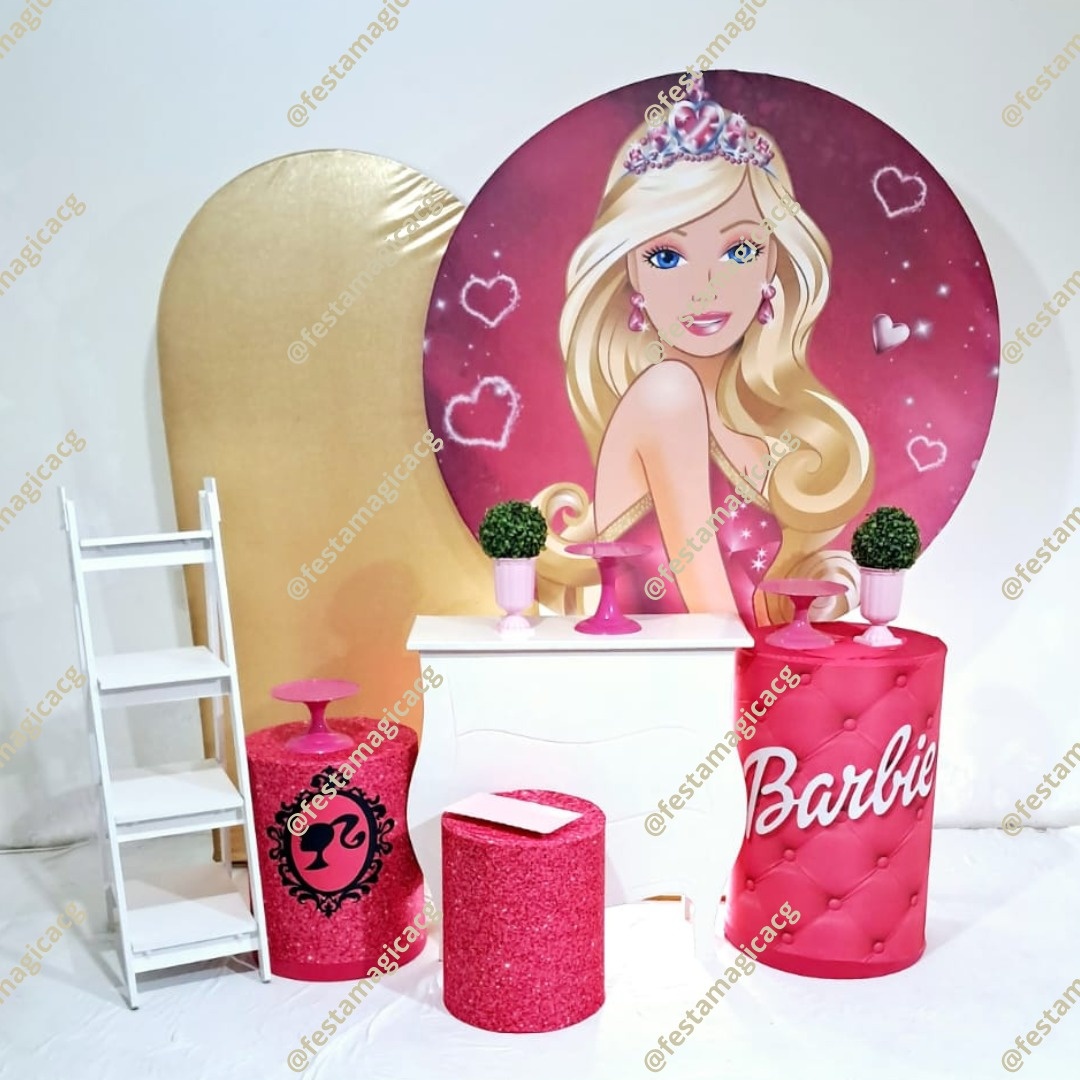 K3 Barbie Corpo  - Olivete Filgueira