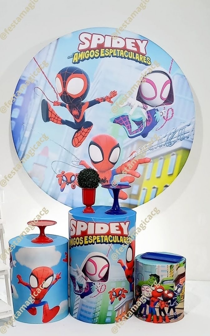 Kmini Spider E Seus Amigos 1 - Olivete Filgueira