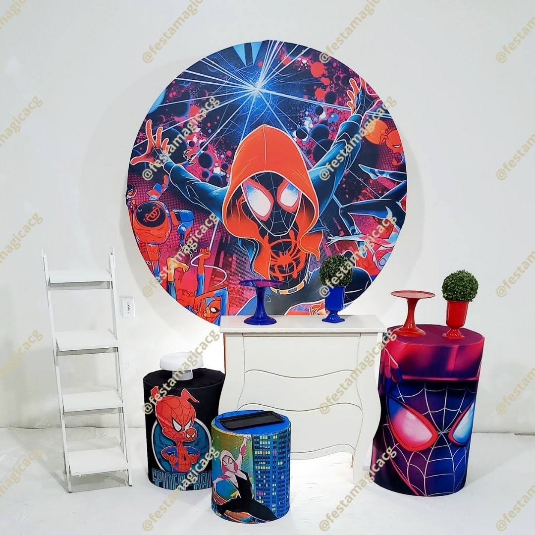 K2 Homem Aranha No Aranhaverso  - Olivete Filgueira
