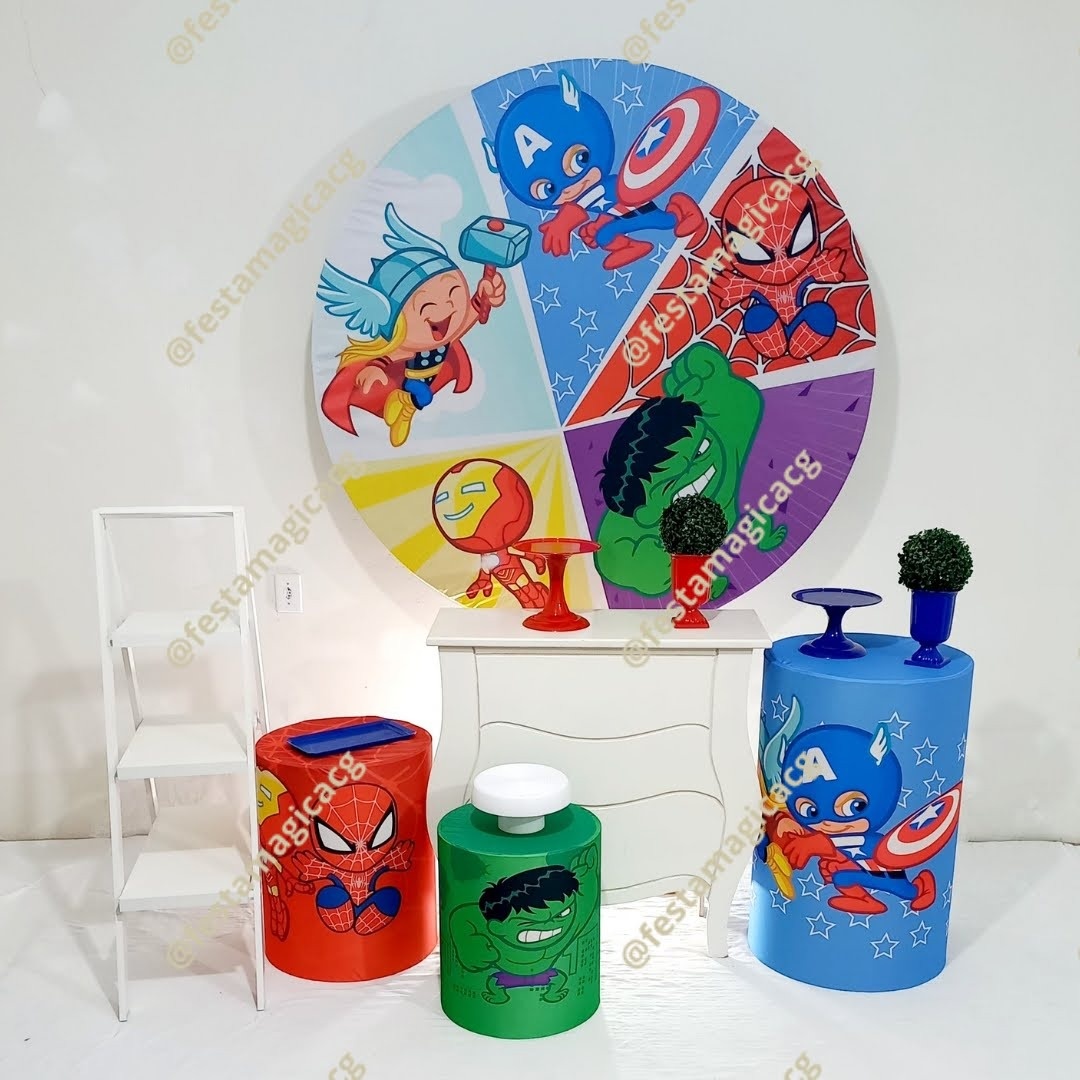 K2 Vingadores Colorido - Olivete Filgueira
