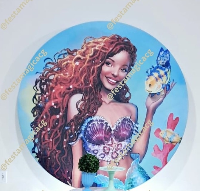 Painel Ariel Preta  - Olivete Filgueira