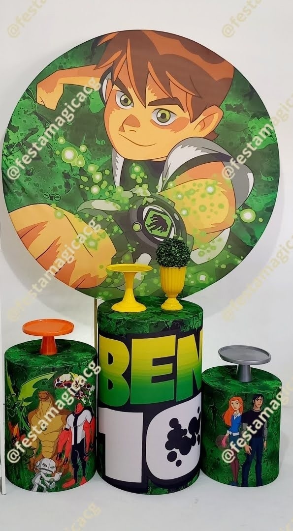 Kmini Ben 10 - Olivete Filgueira