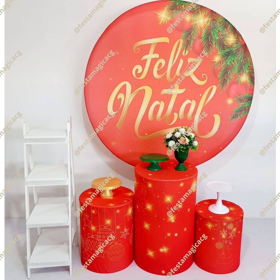 K1 Feliz Natal Samambaias - Olivete Filgueira