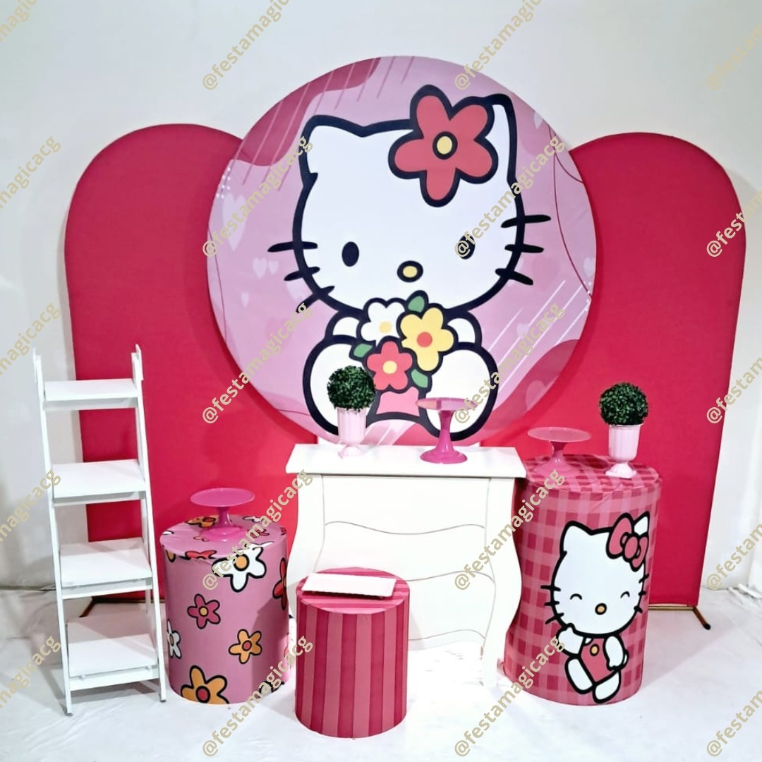 K4 Hello Kitty 2 - Olivete Filgueira