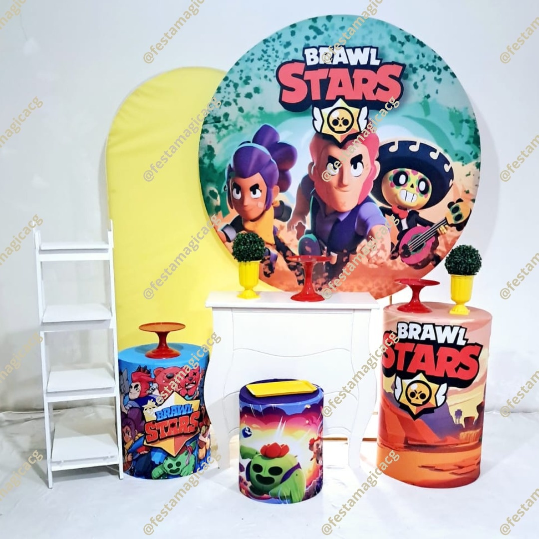 K3 Brawl Stars - Olivete Filgueira