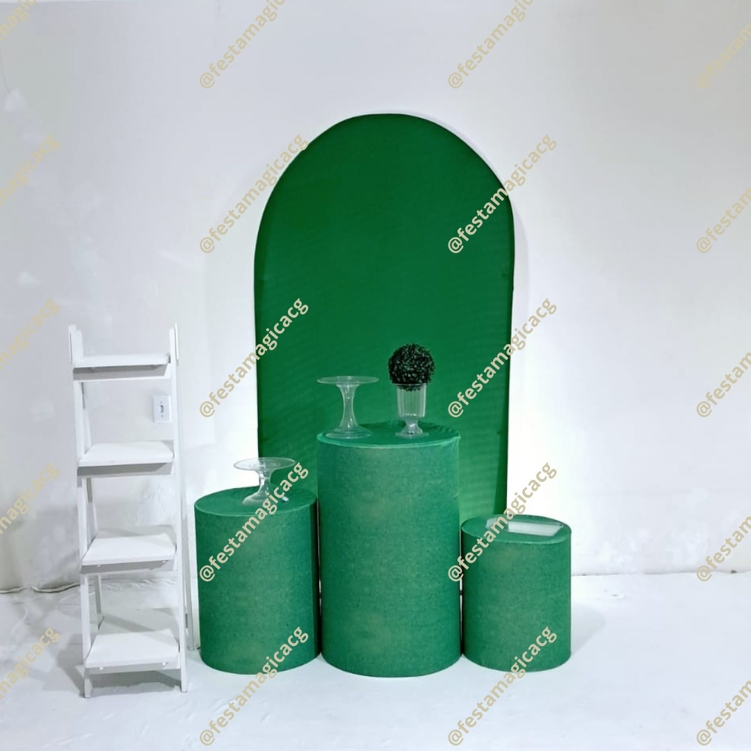 K1 Glitter Verde Bandeira - Olivete Filgueira
