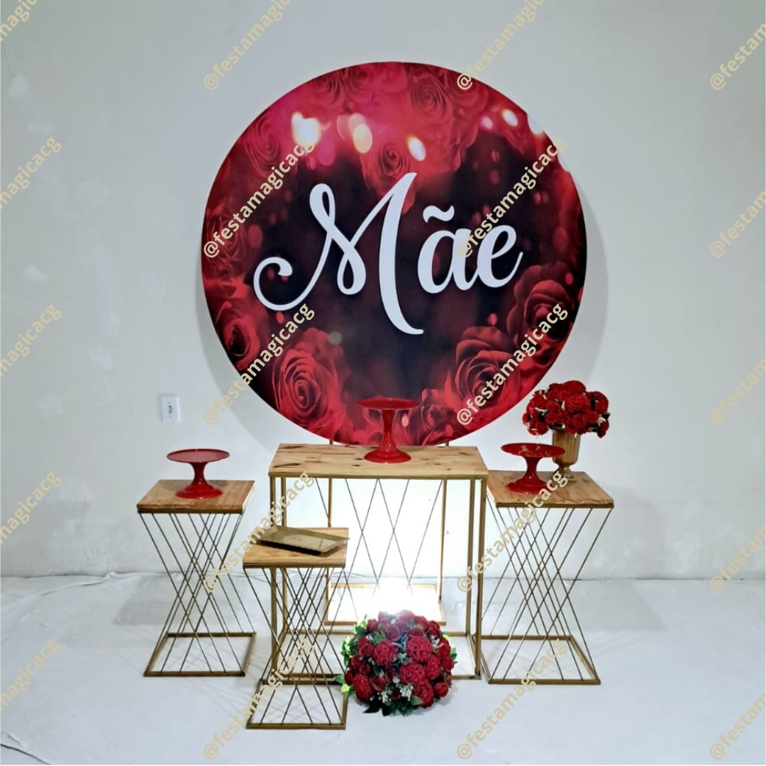 K2 Mãe Vermelho (Mesinhas) - Olivete Filgueira