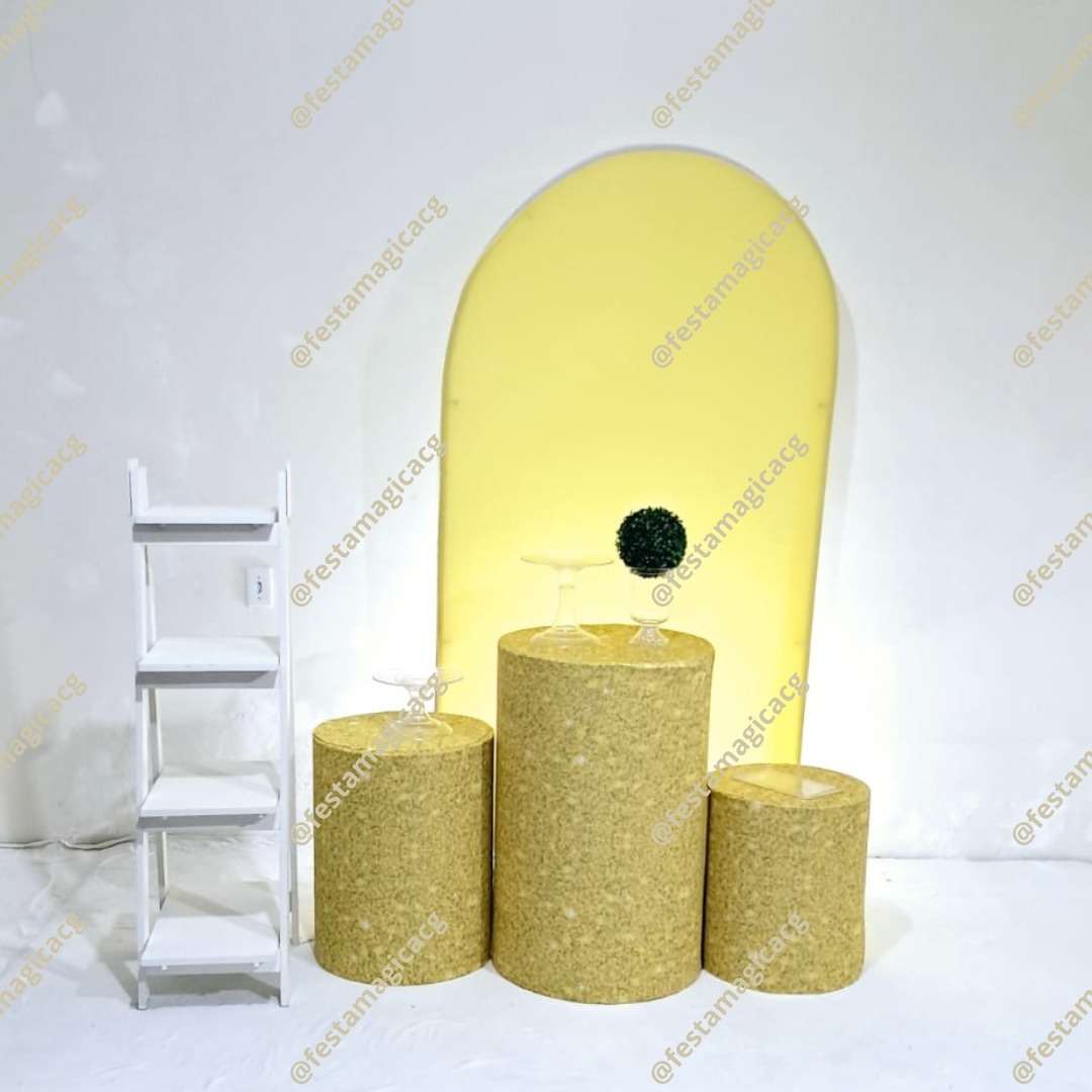 K1 Glitter Amarelo Canario - Olivete Filgueira
