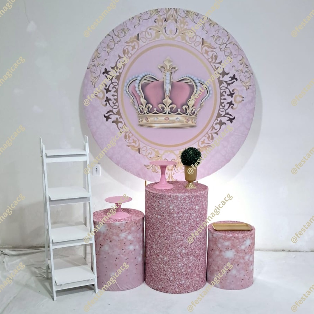 K1 Realeza Rosa  - Olivete Filgueira