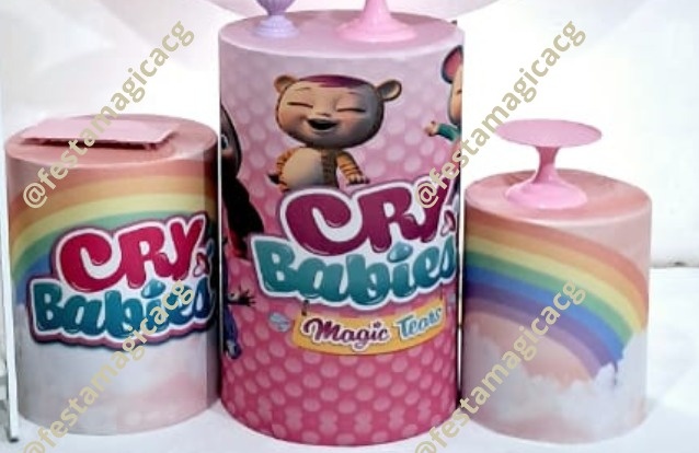 Cilindro Cry Babies - Olivete Filgueira