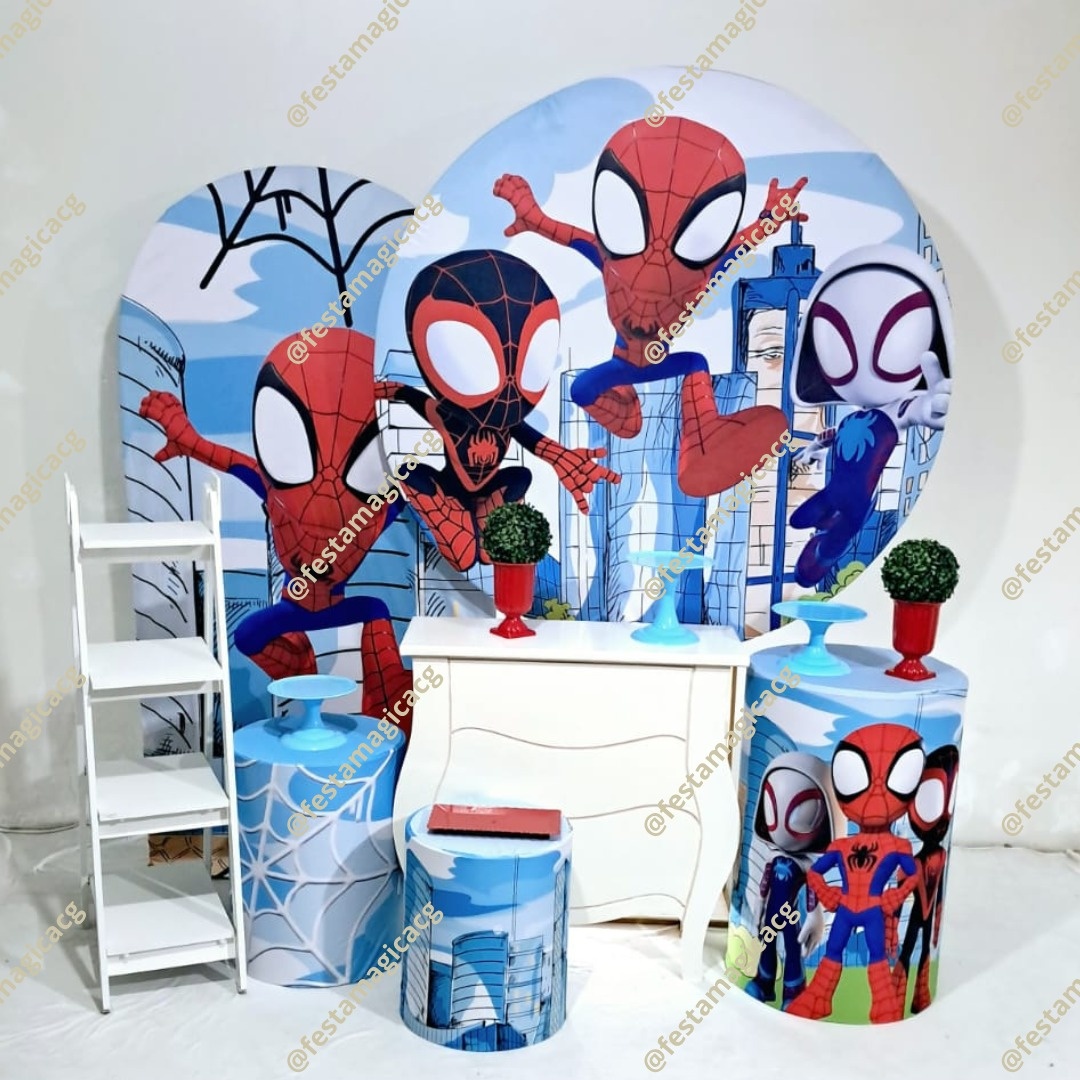K3 Spider E Seus Amigos 2 (Aranha) - Olivete Filgueira