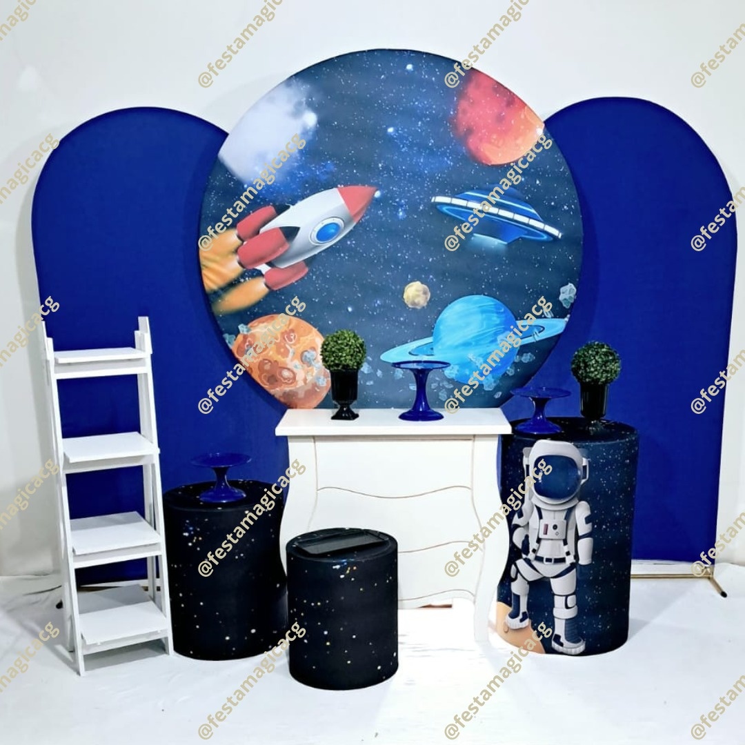K4 Espaço Astronauta - Olivete Filgueira