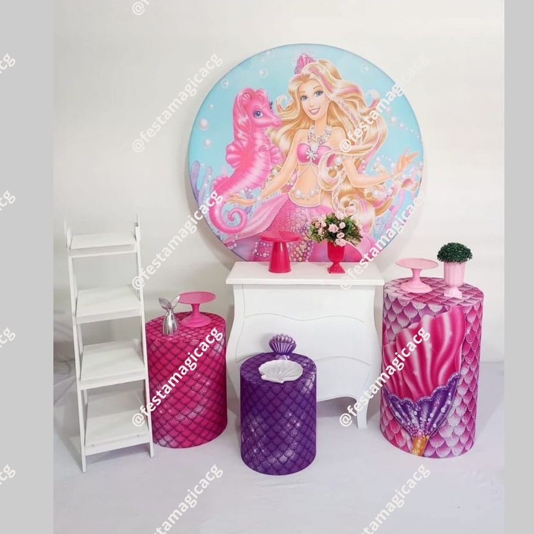 K2 Barbie Sereia  - Olivete Filgueira