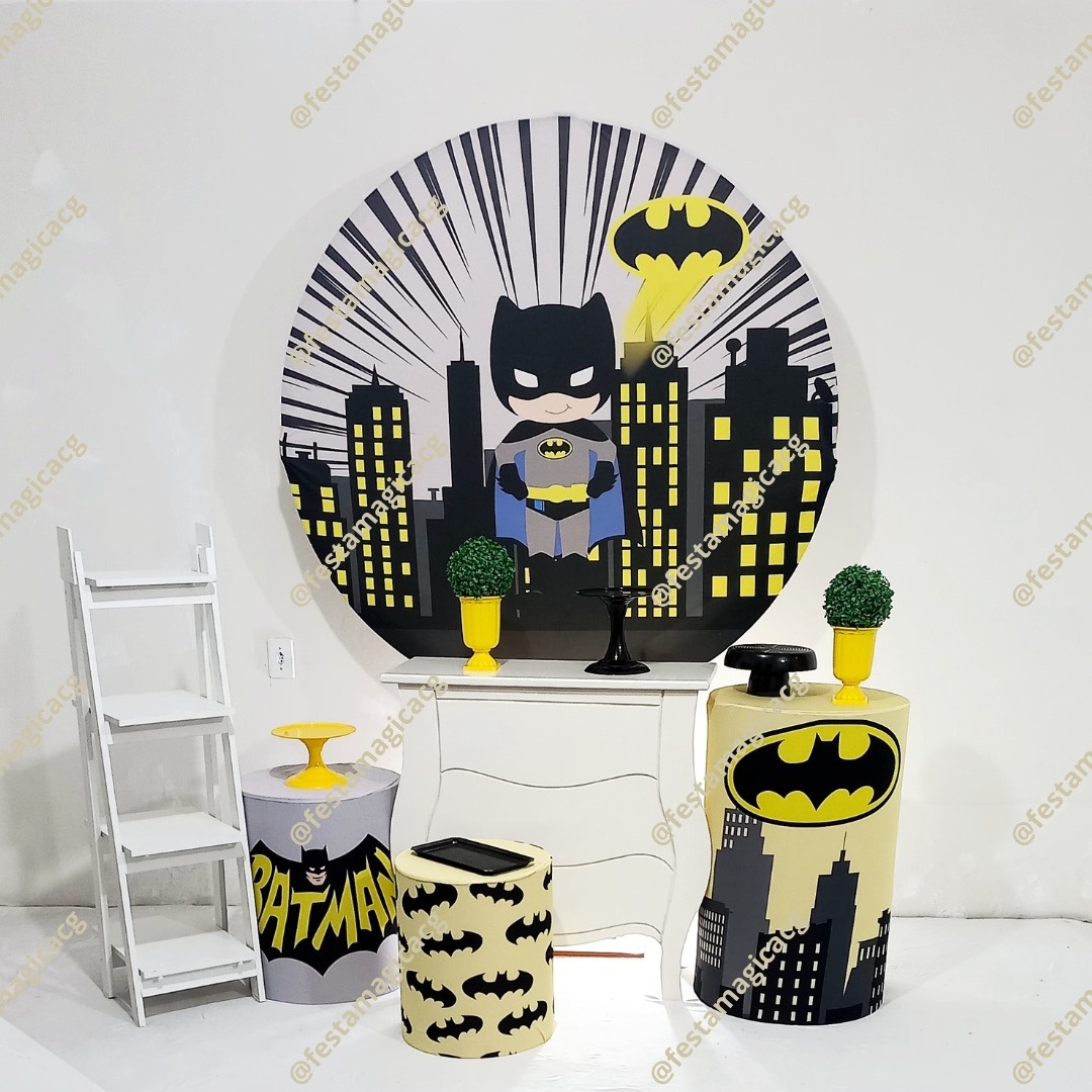 K2 Batman Baby  - Olivete Filgueira