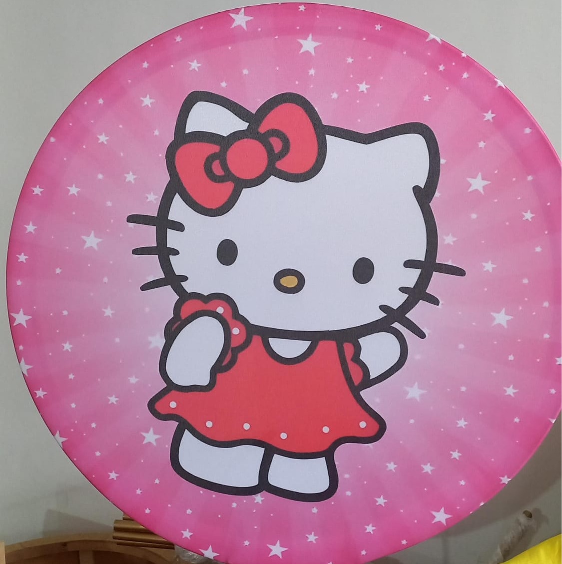 Capa Painel Hello Kitty 50X50 - Olivete Filgueira