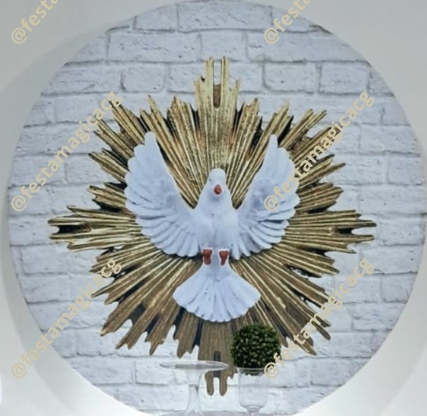 Painel Divino Resplendor  - Olivete Filgueira