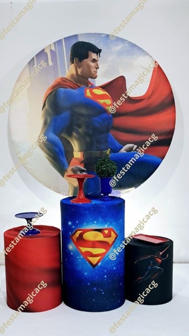 Kmini Superman - Olivete Filgueira