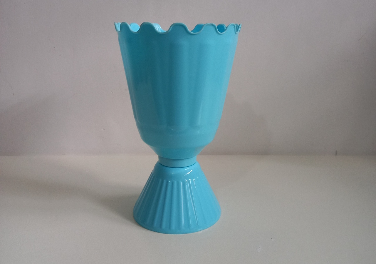 Vaso Sianinha Tífany - Olivete Filgueira