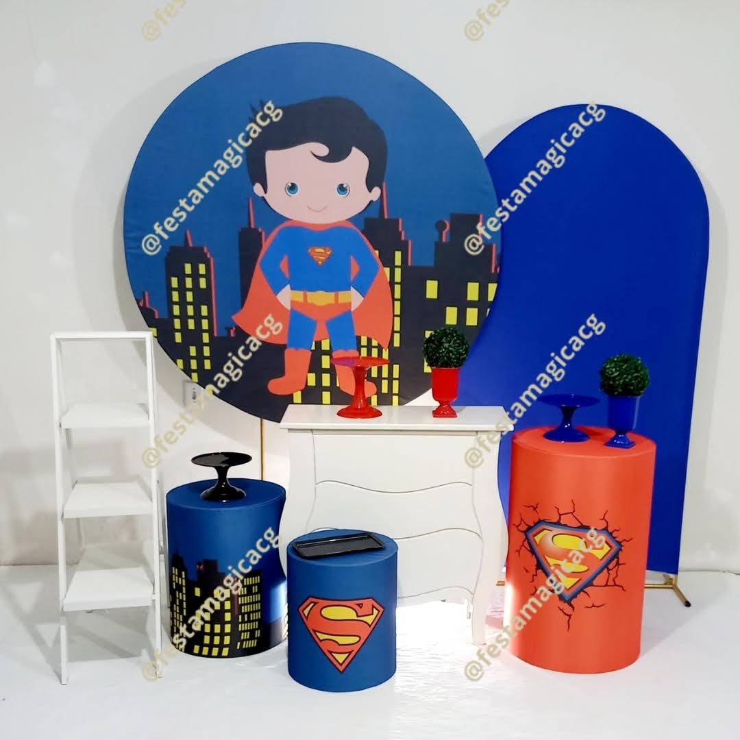 K3 Superman Baby - Olivete Filgueira