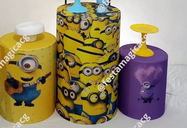 Cilindro Minions - Olivete Filgueira