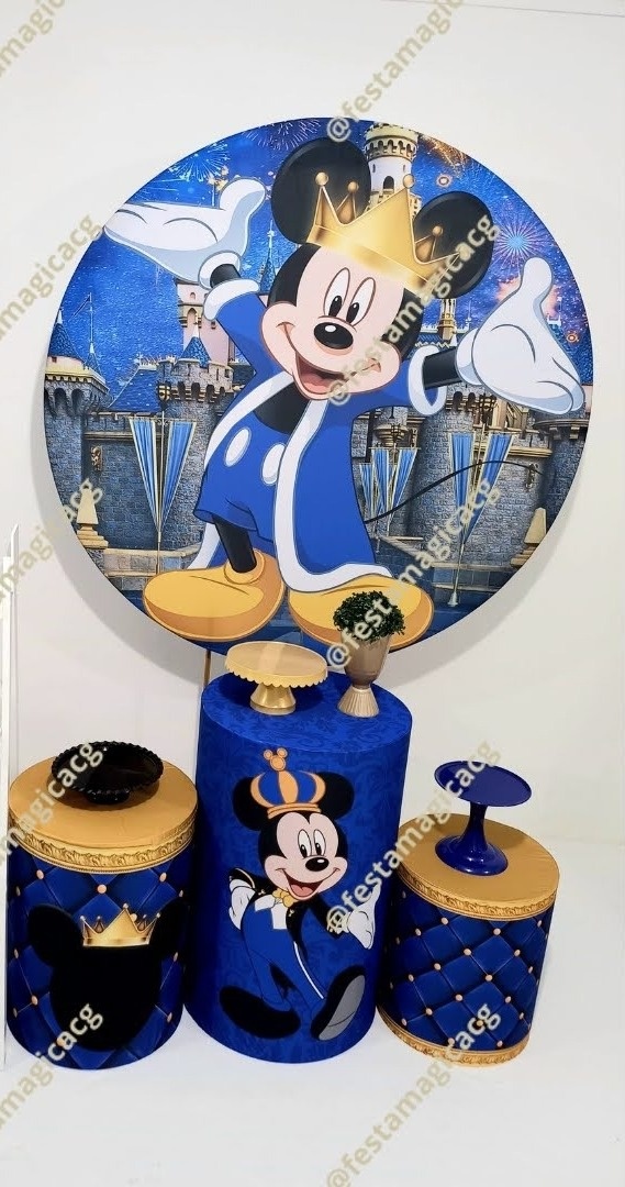 Kmini Mickey Realeza - Olivete Filgueira