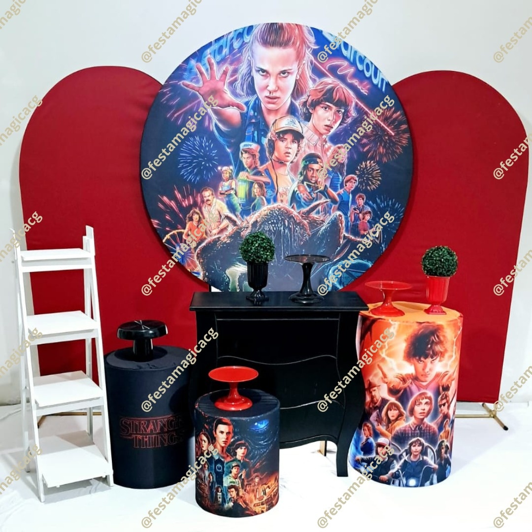 K4 Stranger Things - Olivete Filgueira