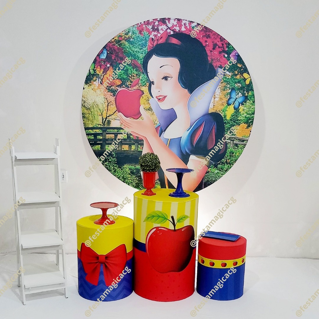K1 Branca de Neve Maça - Olivete Filgueira