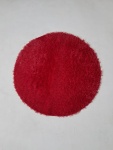 Tapete Redondo 1X1 Vermelho - imagem 2