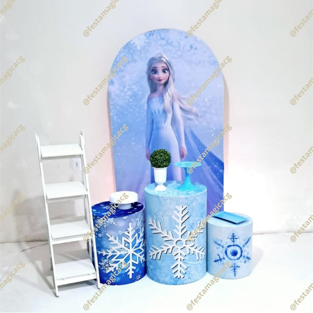 K1 Elsa Frozen 2 (Romano) - Olivete Filgueira