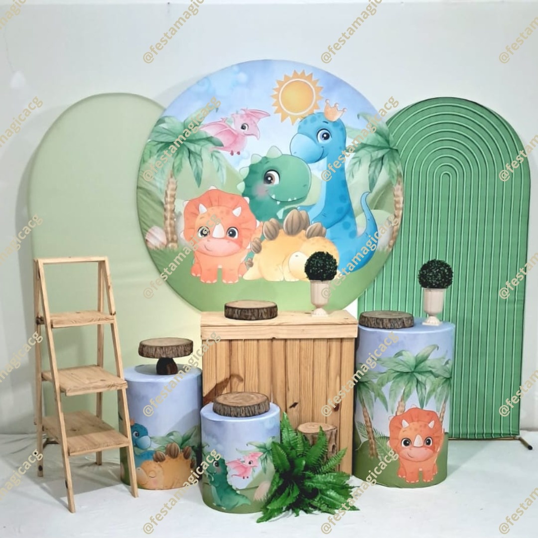 K4 Dino Baby Completo - Olivete Filgueira