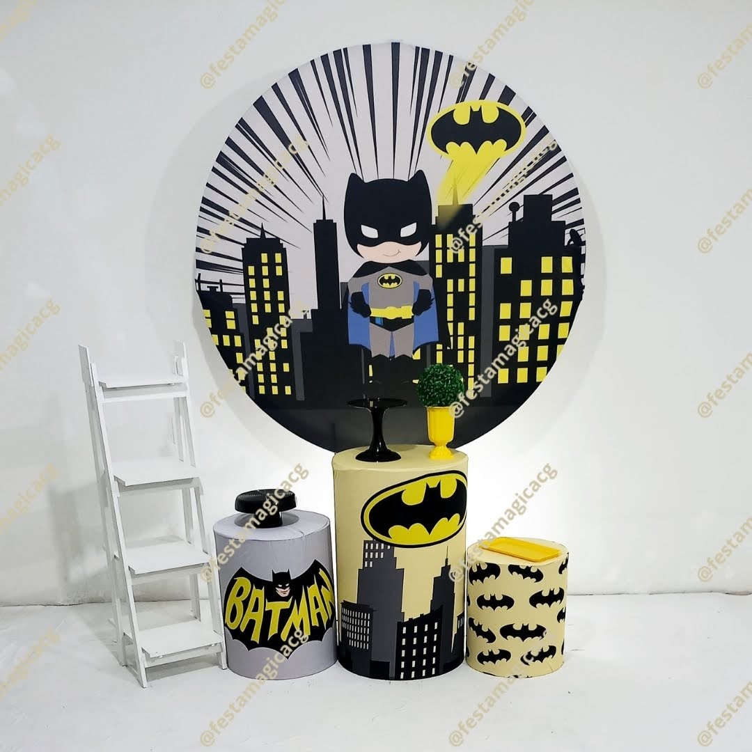 K1 Batman Baby - Olivete Filgueira