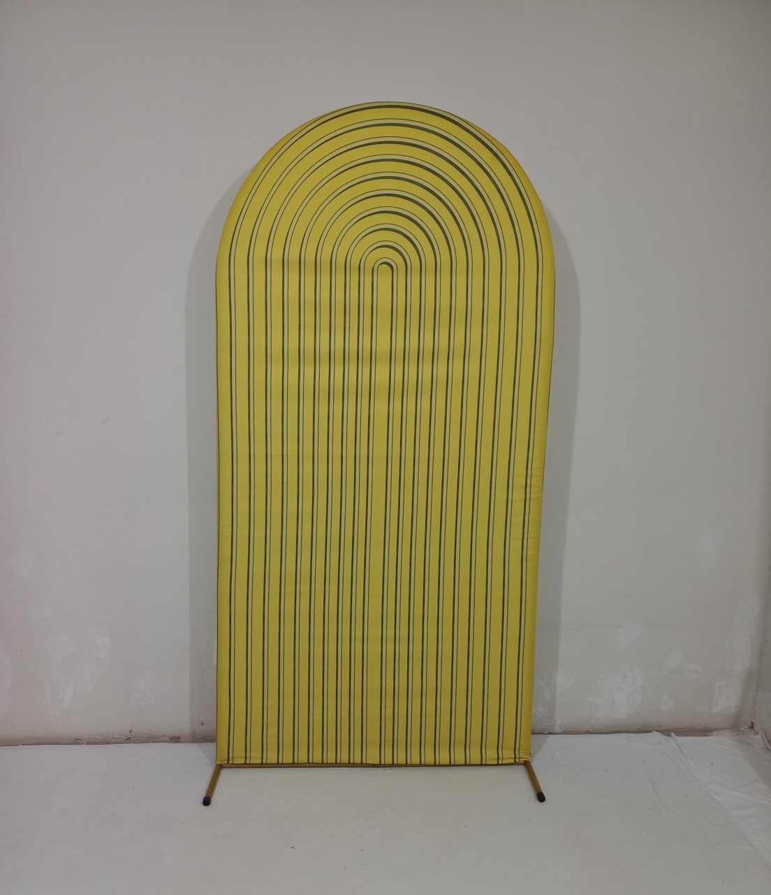 Painel Romano Ripado Amarelo - Olivete Filgueira
